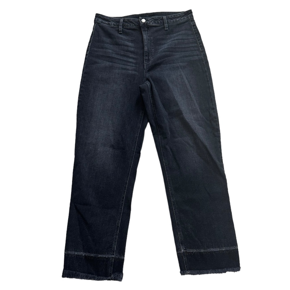 Joe’s The Jane High Rise Straight Leg Cropped Women’s Black Jeans Size 32